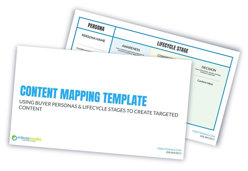 free download content mapping template